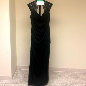 Vintage Black Gown Size 6